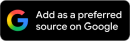 Google preferred source badge